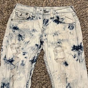 White True Religion Jeans / Size 29